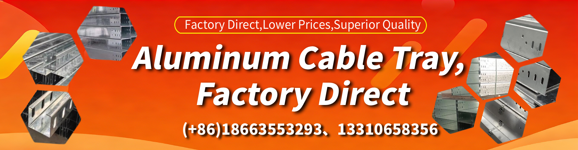 District of Columbia Aluminum Alloy Cable Tray Manufacturer